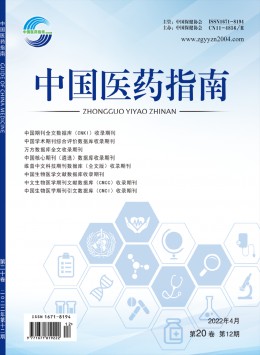 中国医药指南 · 学术版杂志