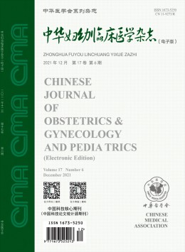 中华妇幼临床医学 · 电子版杂志