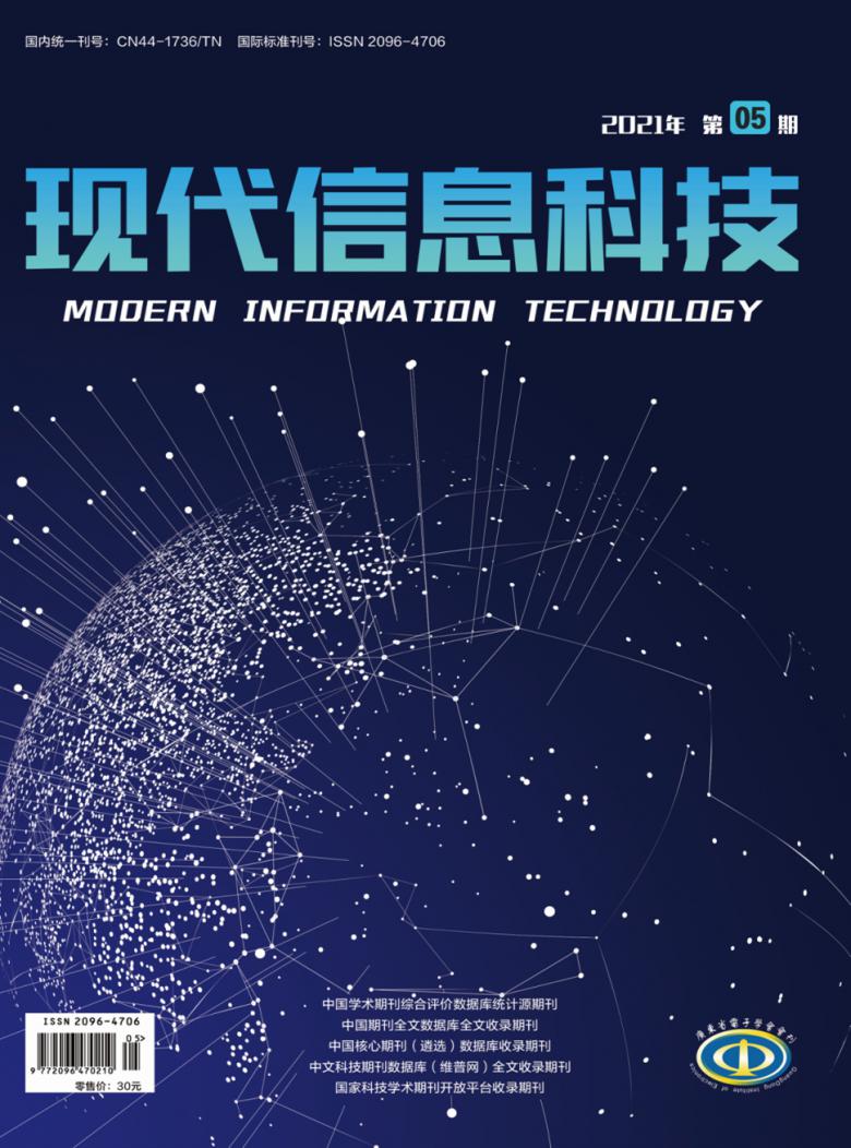 现代信息科技杂志