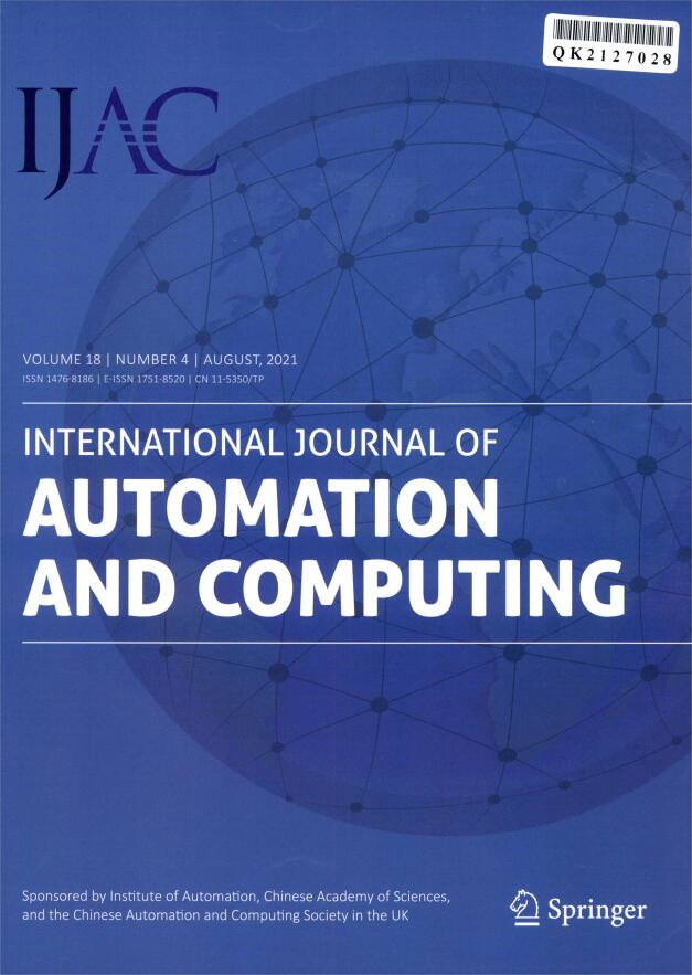International Journal of Automation Computing