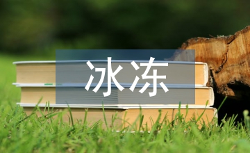 浅谈冰冻垃圾的危害和防御措施