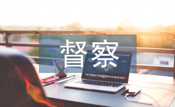 中队督察工作计划