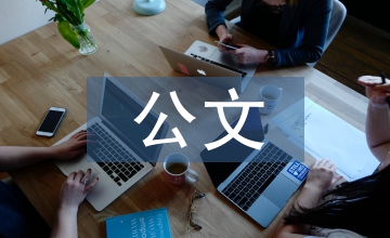 公文事故情况报告