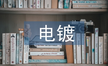 电镀生产管理中会计人才的作用