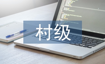 村级治理工作方案