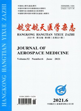 航空航天医药杂志