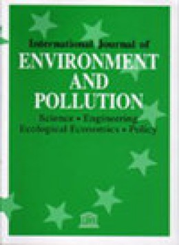 International Journal Of Environment And Pollution