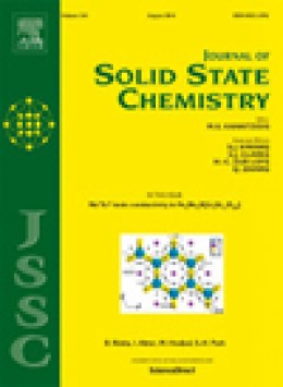 Journal Of Solid State Chemistry
