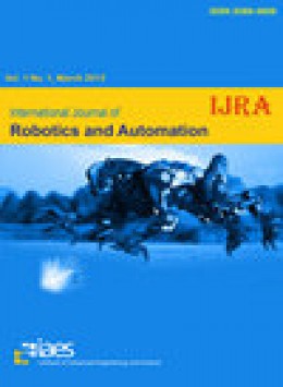 International Journal Of Robotics & Automation
