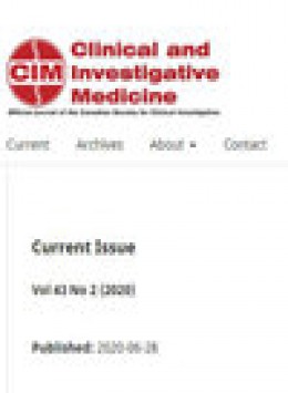 Clinical And Investigative Medicine