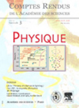 Comptes Rendus Physique