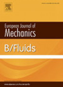 European Journal Of Mechanics B-fluids