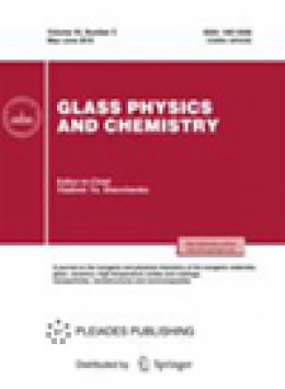 Glass Physics And Chemistry
