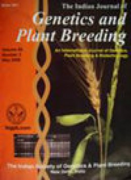 Indian Journal Of Genetics And Plant Breeding