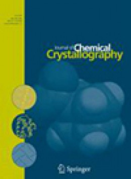 Journal Of Chemical Crystallography