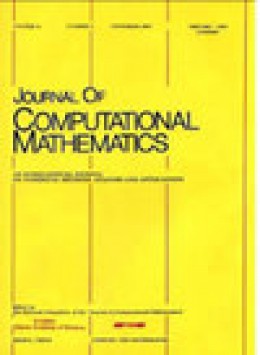 Journal Of Computational Mathematics