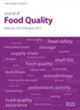 Journal Of Food Quality