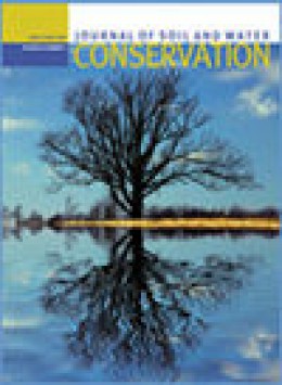 Journal Of Soil And Water Conservation