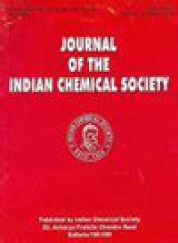 Journal Of The Indian Chemical Society