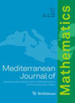 Mediterranean Journal Of Mathematics