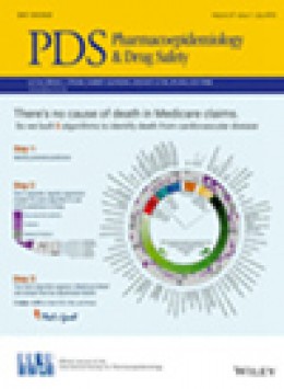 Pharmacoepidemiology And Drug Safety