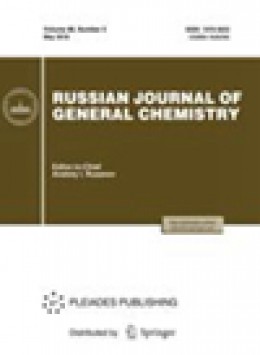 Russian Journal Of General Chemistry