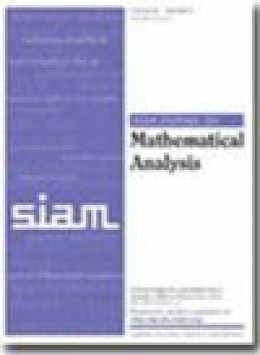 Siam Journal On Mathematical Analysis