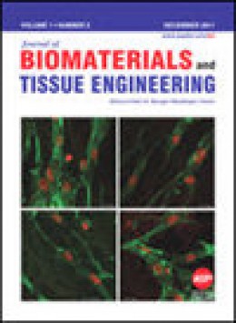 Journal Of Biomaterials And Tissue Engineering