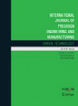 International Journal Of Precision Engineering And Manufacturing-green Technolog