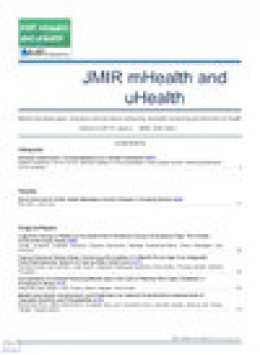 Jmir Mhealth And Uhealth