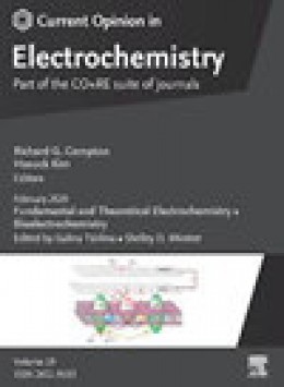 Current Opinion In Electrochemistry