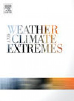 Weather And Climate Extremes