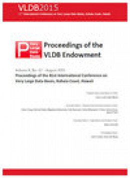 Proceedings Of The Vldb Endowment