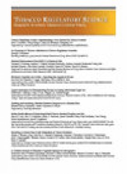 Tobacco Regulatory Science