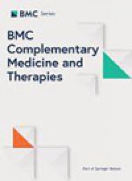 Bmc Complementary Medicine And Therapies