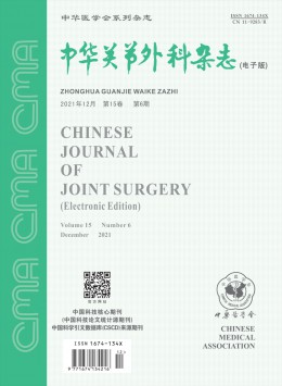 中华关节外科 · 电子版杂志