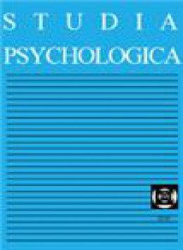 Studia Psychologica
