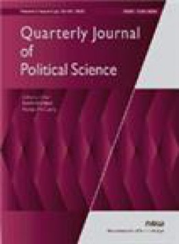 Quarterly Journal Of Political Science