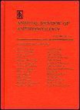 Annual Review Of Anthropology