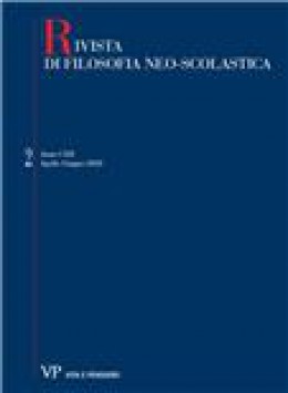 Rivista Di Filosofia Neo-scolastica