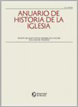 Anuario De Historia De La Iglesia