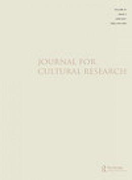 Journal For Cultural Research