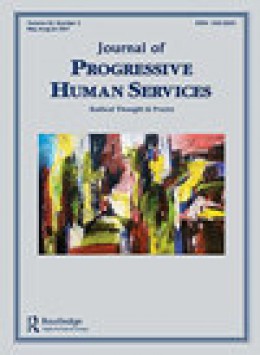 Journal Of Progressive Human Services