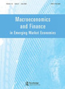Macroeconomics And Finance In Emerging Market Economies