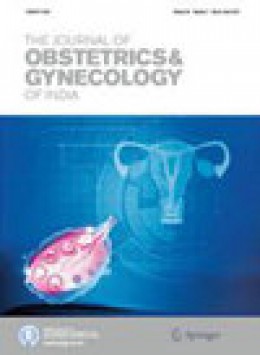 Journal Of Obstetrics And Gynecology Of India