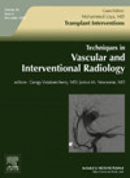 Techniques In Vascular And Interventional Radiology