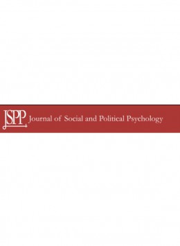 Journal Of Social And Political Psychology