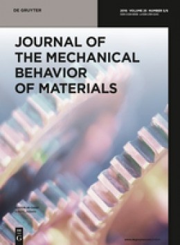 Journal Of The Mechanical Behavior Of Materials