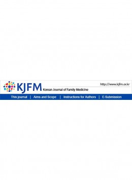 Korean Journal Of Family Medicine
