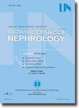 Indian Journal Of Nephrology